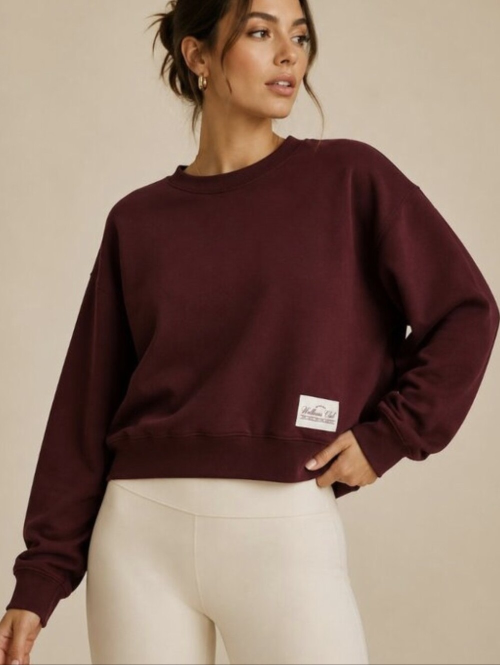 WeWoreWhat Wellness Club Oversized Crewneck XXL
